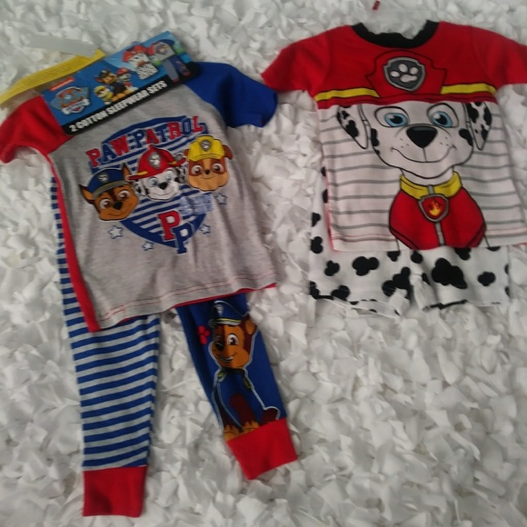 Paw patrol 4 piece pijama set - Picture 2 of 7